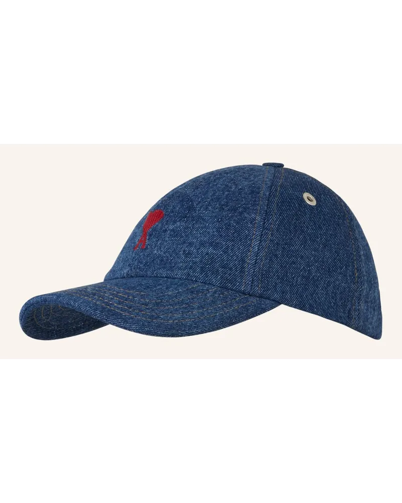 AMI Paris Cap Blau