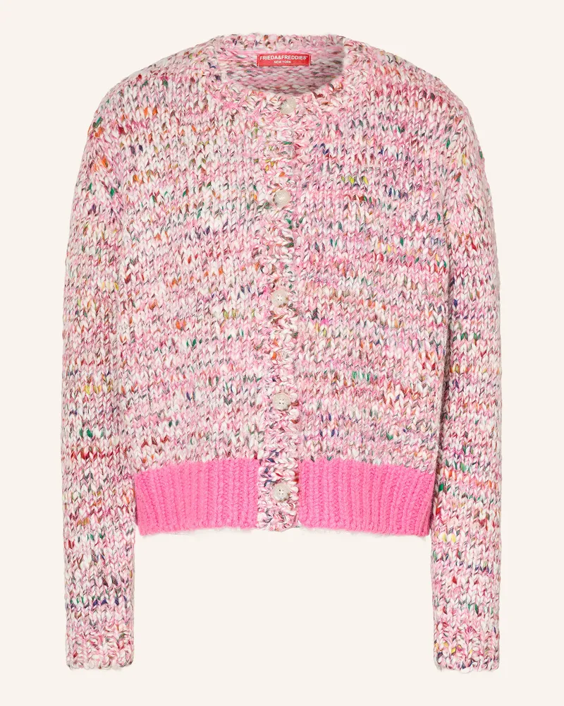 Frieda & Freddies Strickjacke rosa Rosa