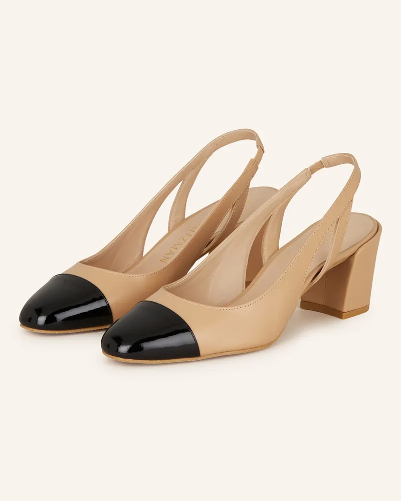 Stuart Weitzman Slingpumps SLEEK 50 Camel