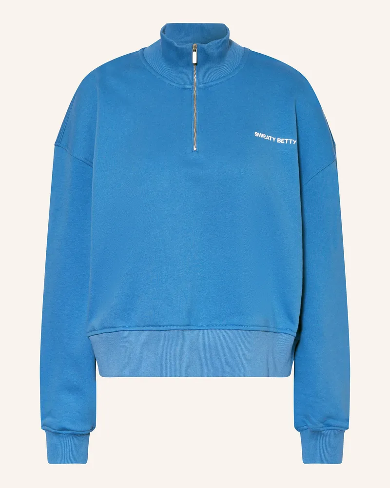 Sweaty Betty Sweat-Troyer Revive blau Blau