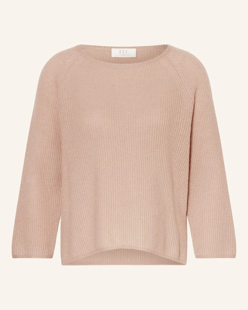 FFC Pullover mit 3/4-Arm und Cashmere Beige