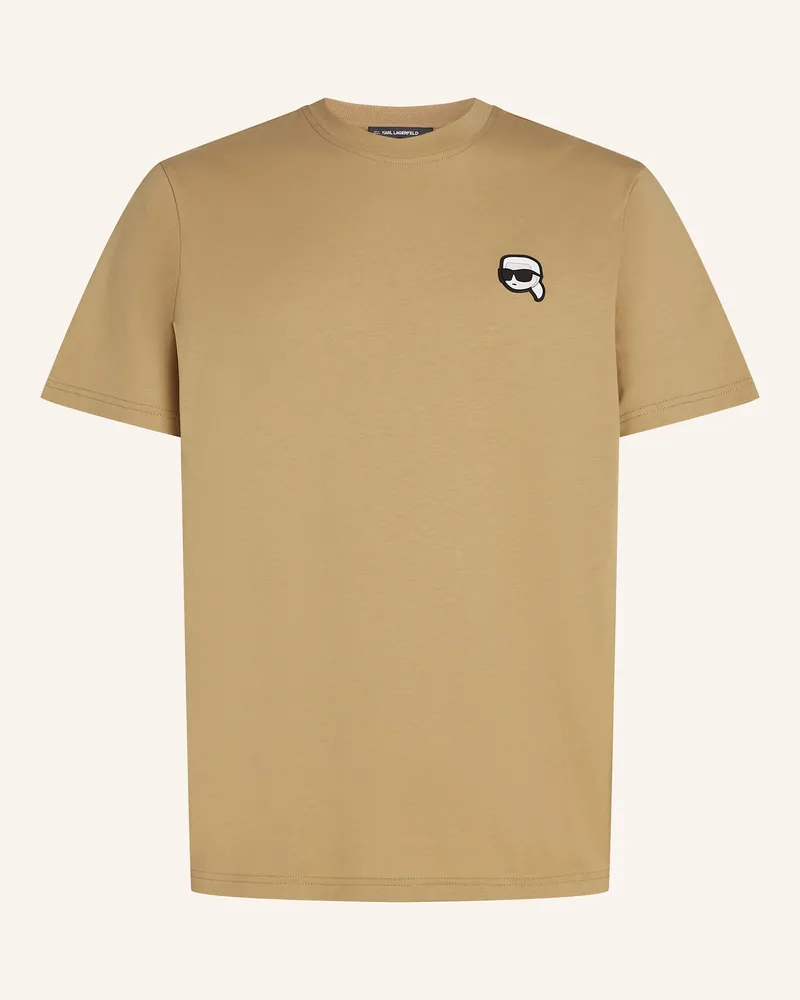 Karl Lagerfeld T-shirt Camel