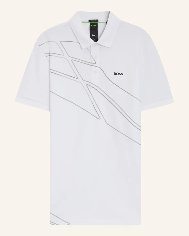 HUGO BOSS Poloshirt Paddy 3_In weiss Weiss