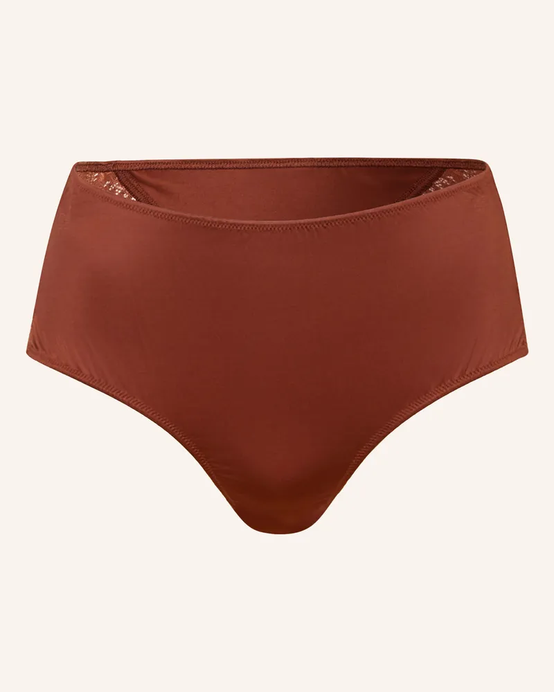 Hanro Taillenslip Azelia braun Braun
