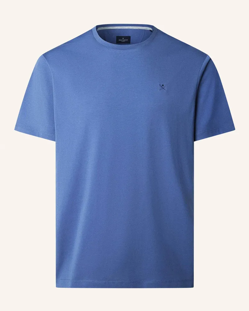 Hackett T-Shirt PIMA COTTON TEE Blau
