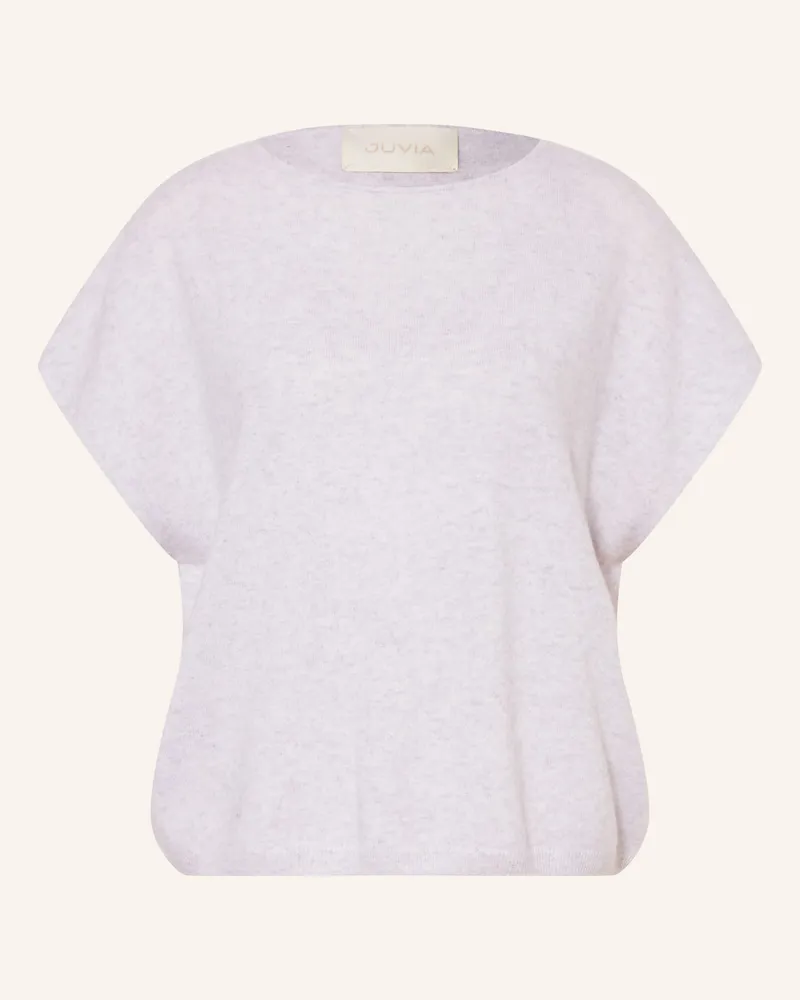 Juvia Strickshirt Neah grau Hellgrau