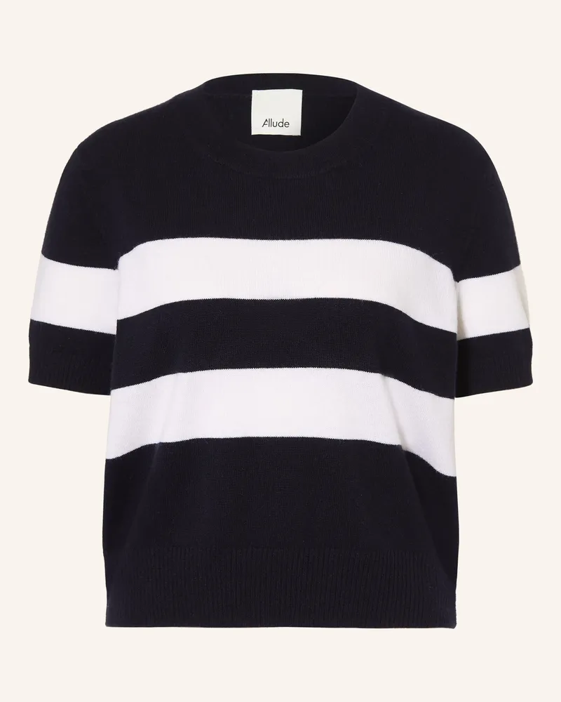 ALLUDE Cashmere-Pullover blau Dunkelblau