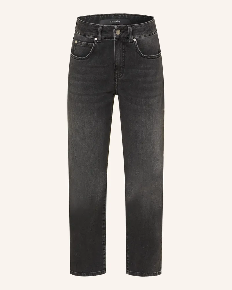 someday. Wide Leg Jeans Cellma Iconic schwarz 70178