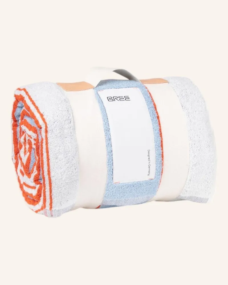 BREE Decke The Out-Of-Office Zentra blau Blau