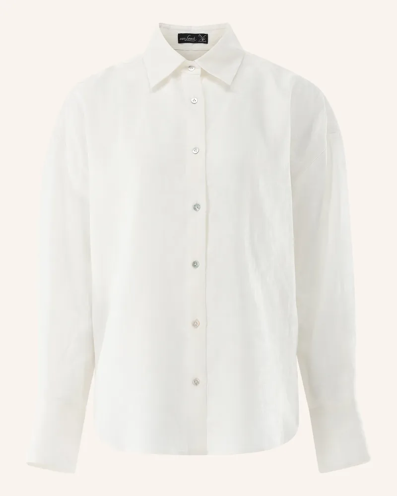 van Laack Bluse Modern Fit weiss Weiss