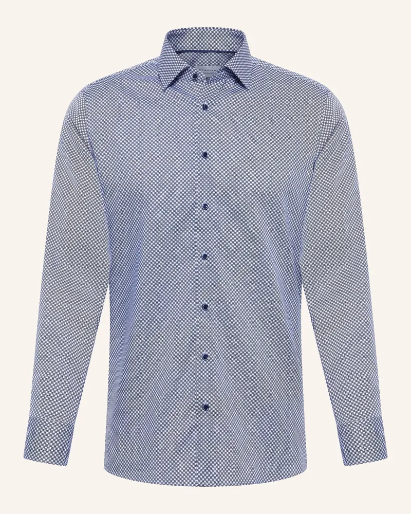 Eterna Hemd SLIM FIT Blau