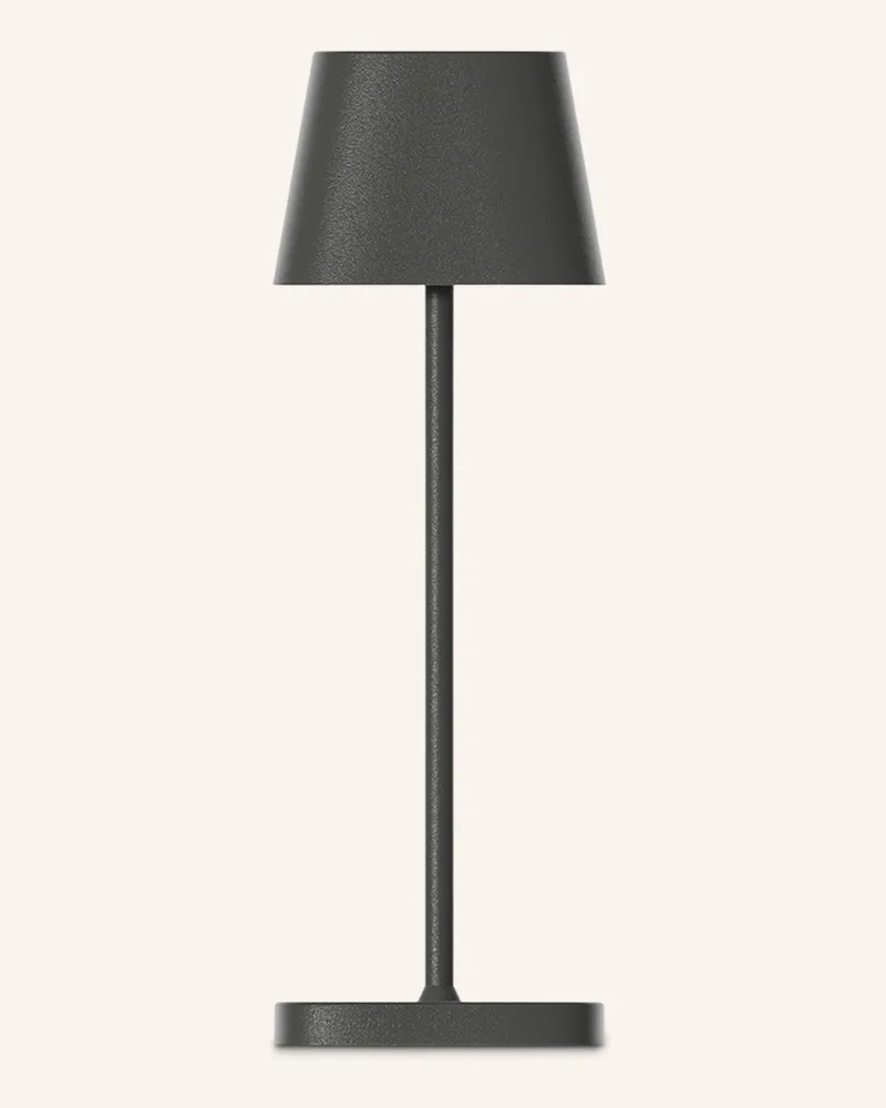 Blomus Mobile Led Leuchte Kodu grau Grau