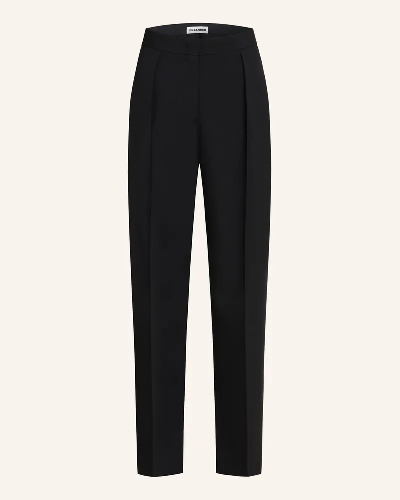 Jil Sander Hose schwarz Schwarz
