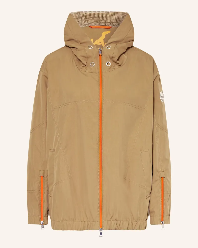 No. 1 Como Jacke Hellbraun