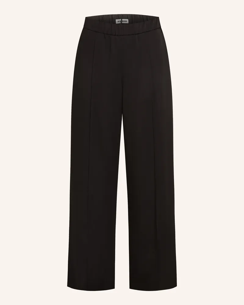 Jil Sander Hose Schwarz