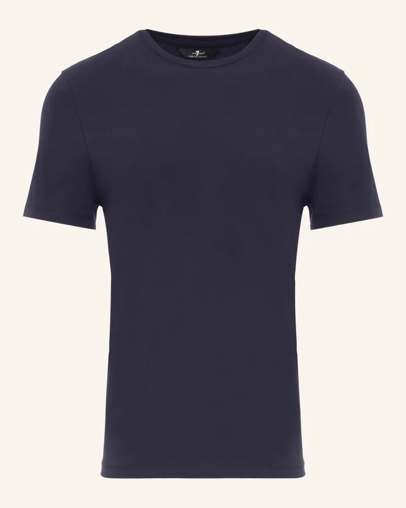 7 for all mankind T-SHIRT T-shirt Blau