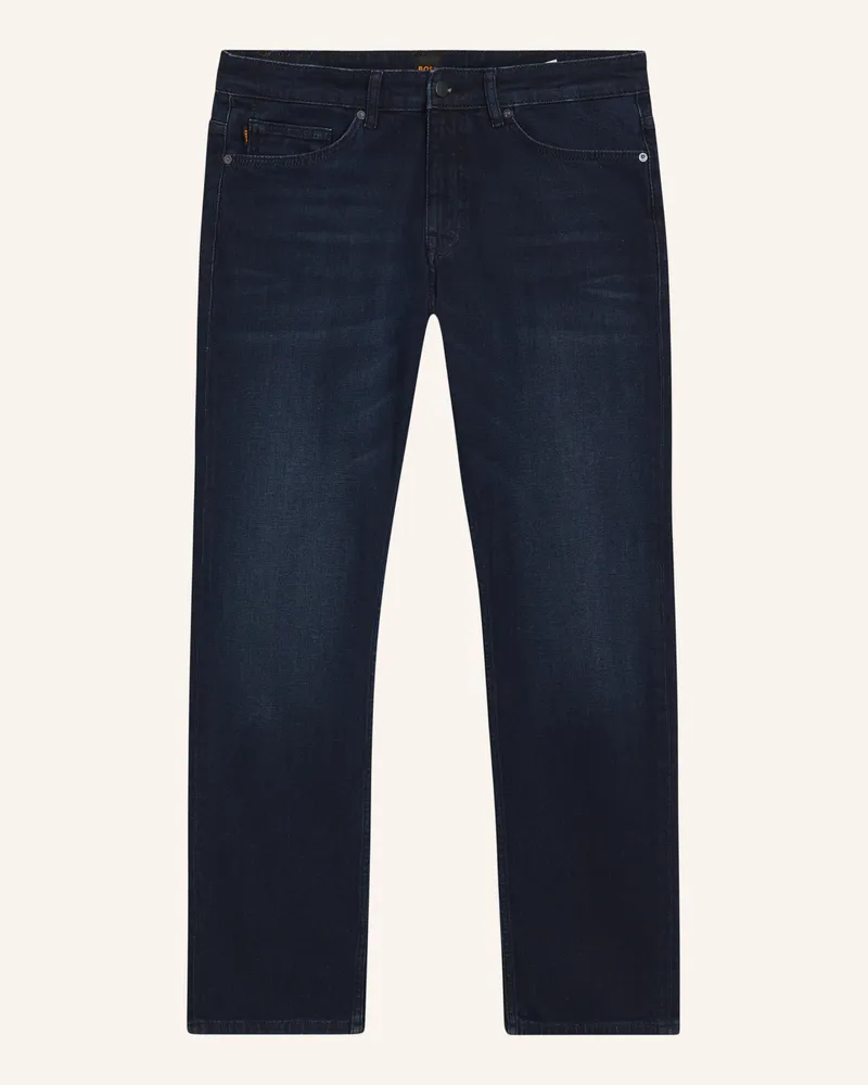 HUGO BOSS Jeans Delaware Bo Slim Fit blau Dunkelblau