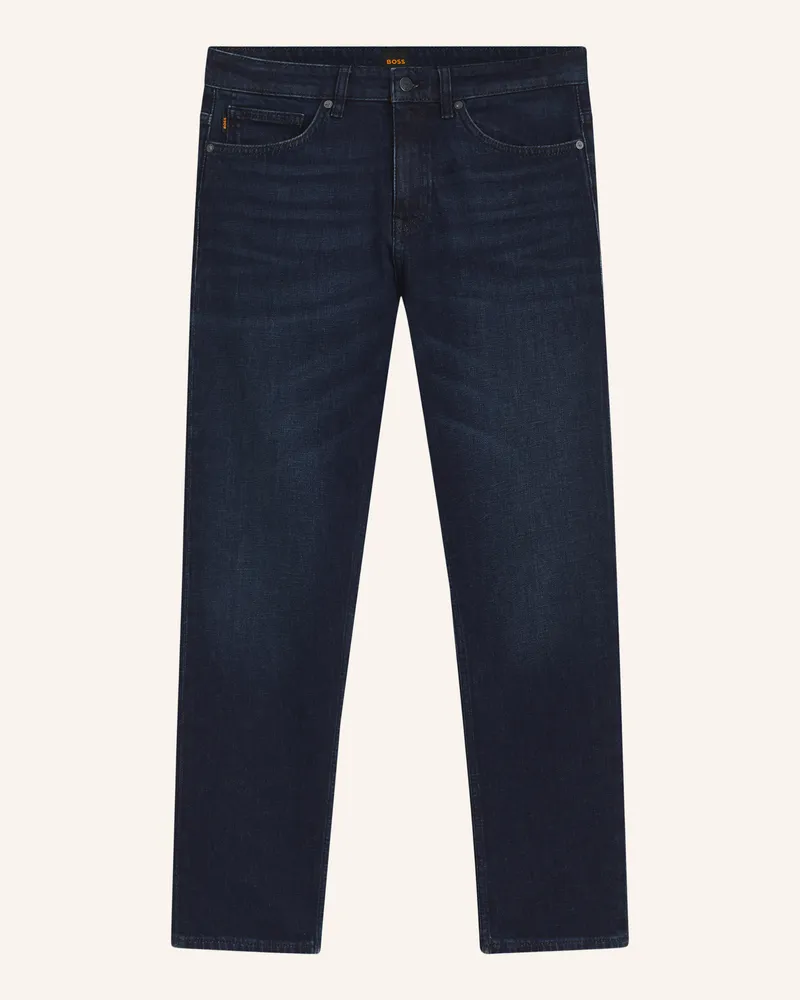 HUGO BOSS Jeans Delaware Bo Slim Fit blau Dunkelblau