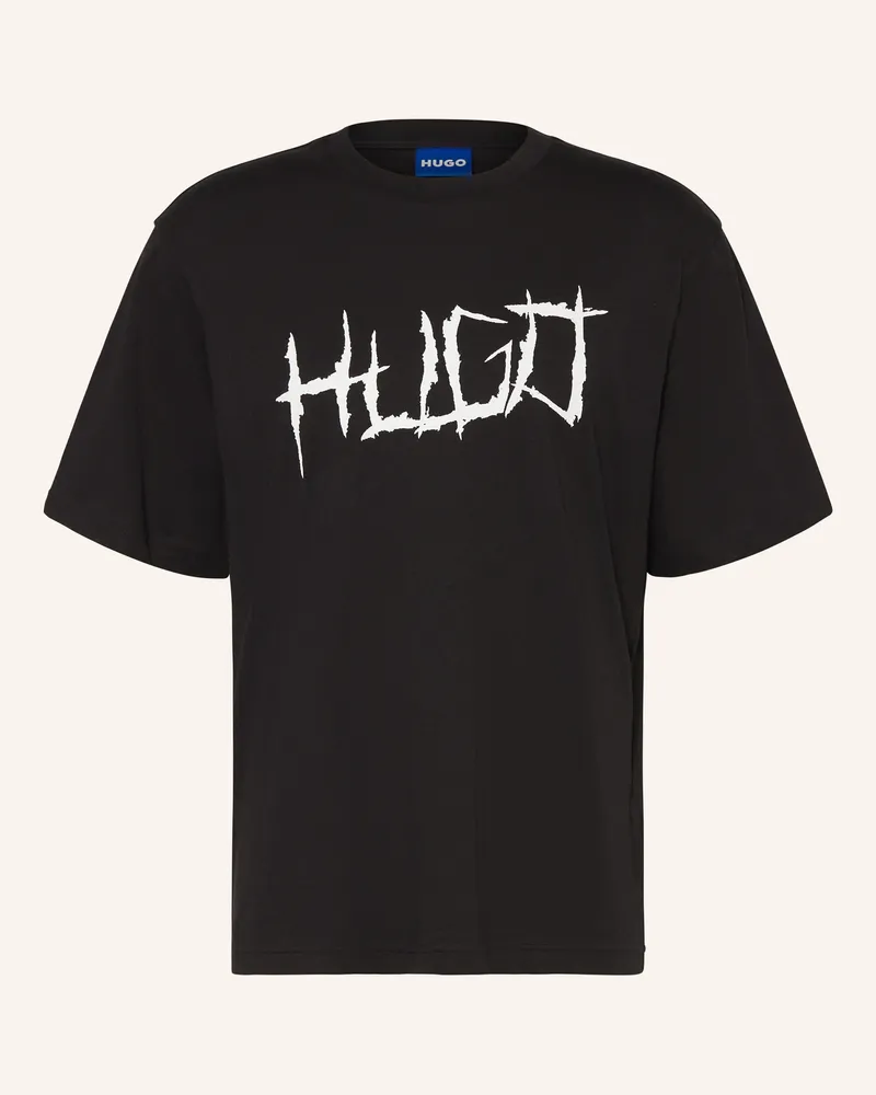 HUGO BOSS T-Shirt NAMERIX Schwarz