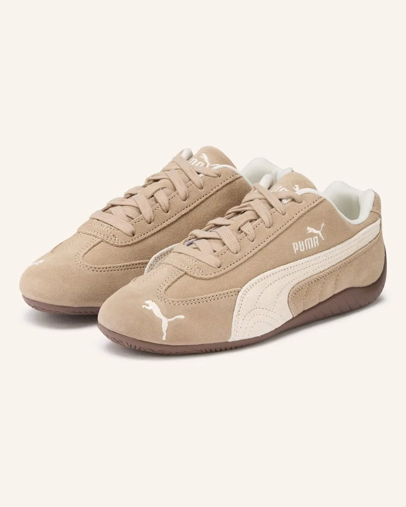 Puma Sneaker Speedcat Elevated braun Beige