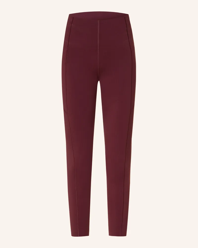 Sweaty Betty Tights POWER Dunkelrot