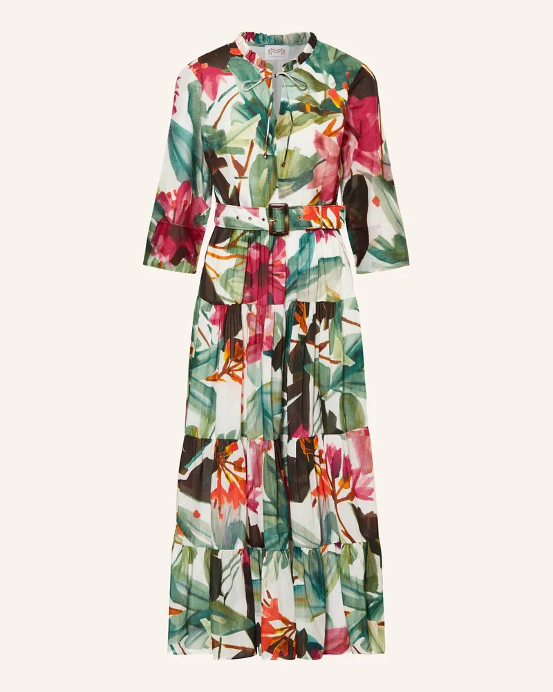 Maryan Mehlhorn Strandkleid MYSTIC aus Seide mit 3/4-Arm Fuchsia