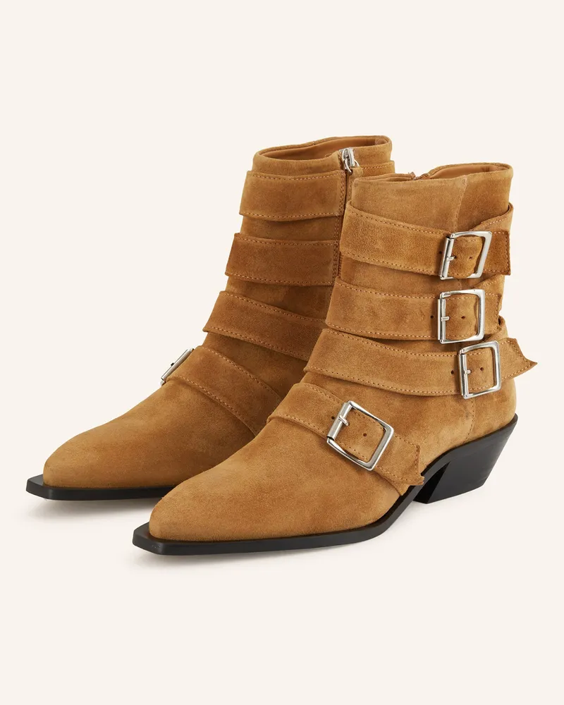 Alohas Cowboy Boots ERAS Cognac