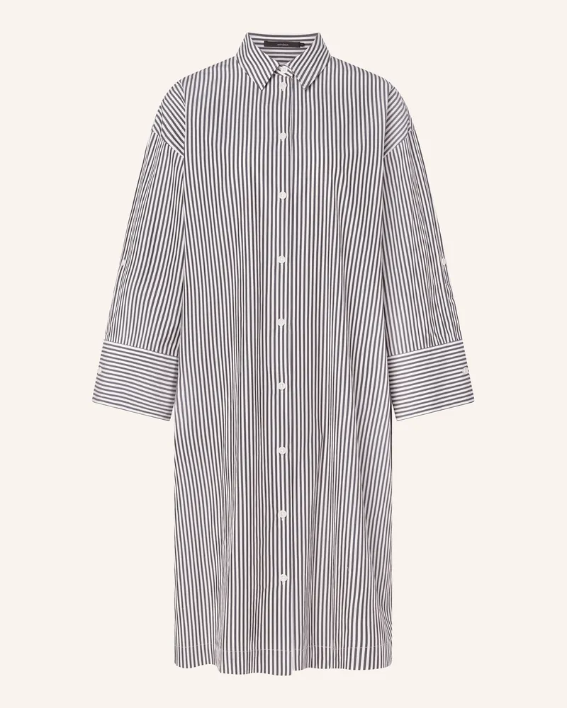 windsor. Hemdblusenkleid braun Dunkelbraun