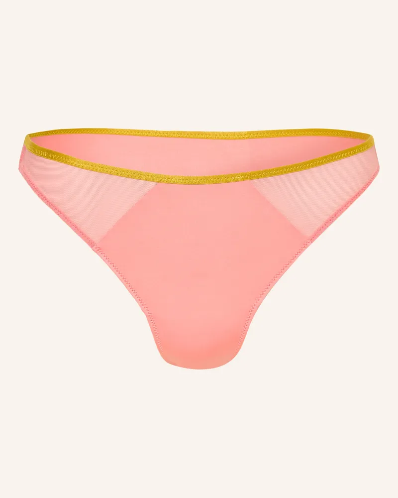 Mey Slip Serie Poetry Almost Sheer rosa Lachs