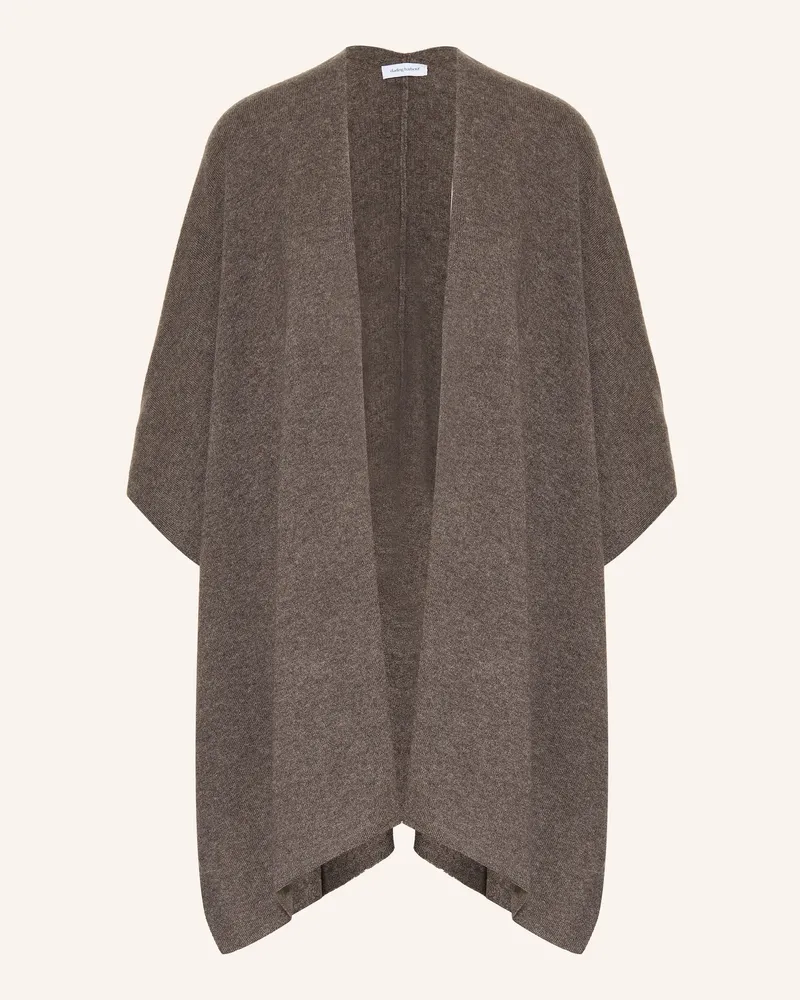 Darling Harbour Cape Mit Cashmere braun Truffle