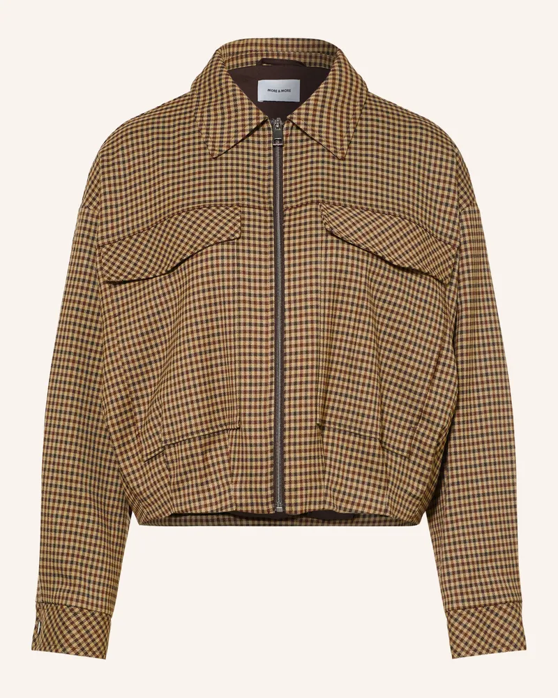 More & More Blouson braun Braun