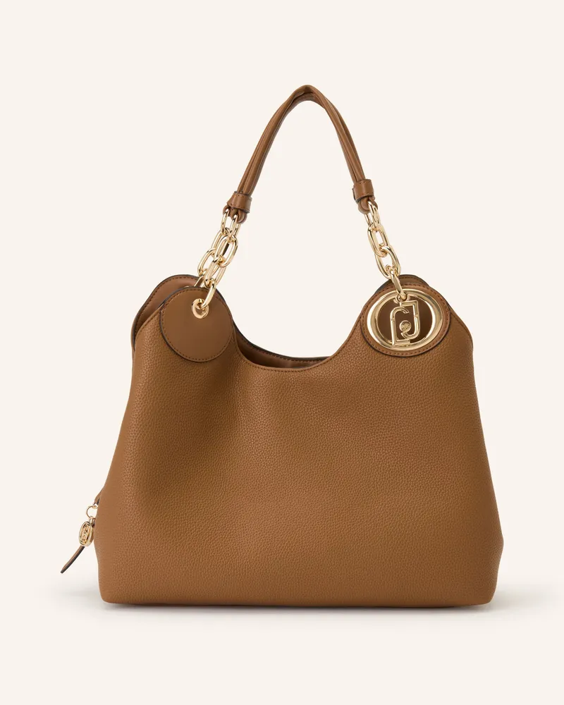 Liu Jo Handtasche Boston braun Cognac