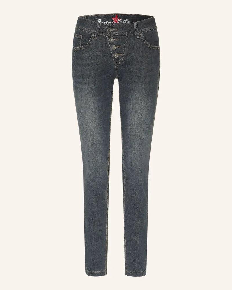 Buena Vista Skinny Jeans Malibu blau 9045