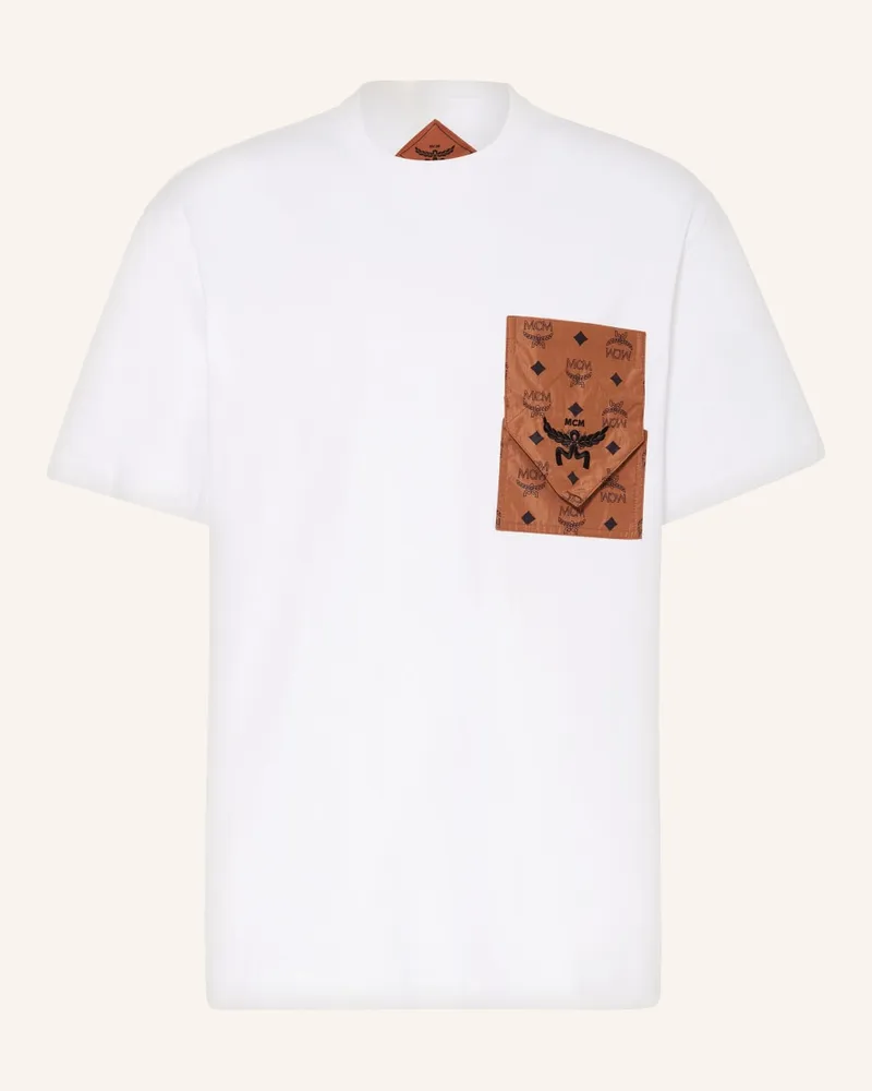 MCM T-Shirt Weiss