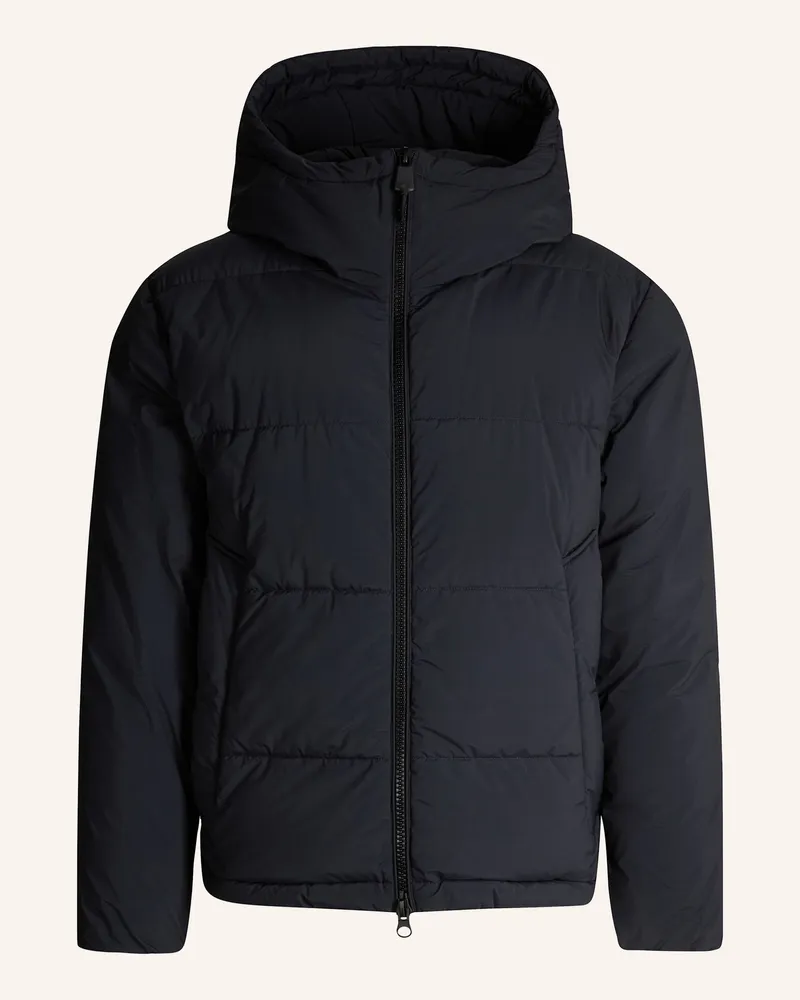 Strellson Steppjacke SMOOTH Dunkelblau