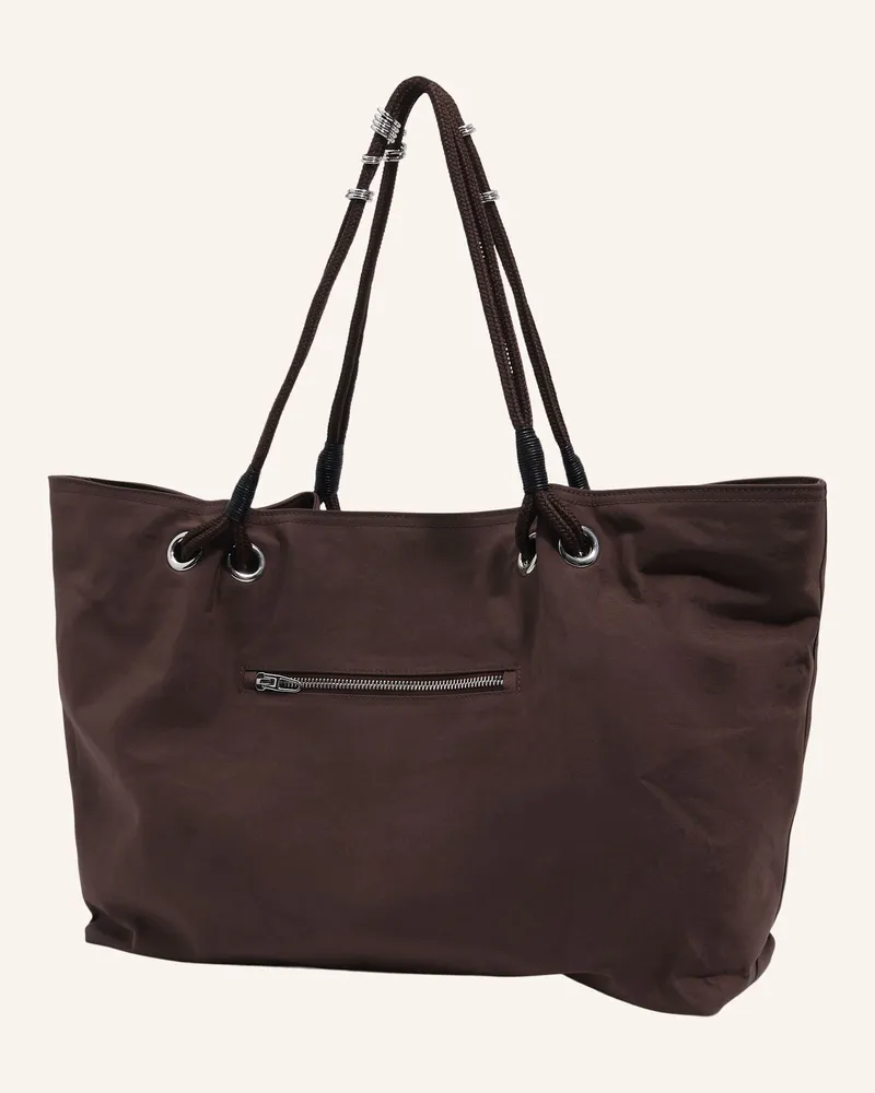 BIMBA Y LOLA Shopper braun Braun