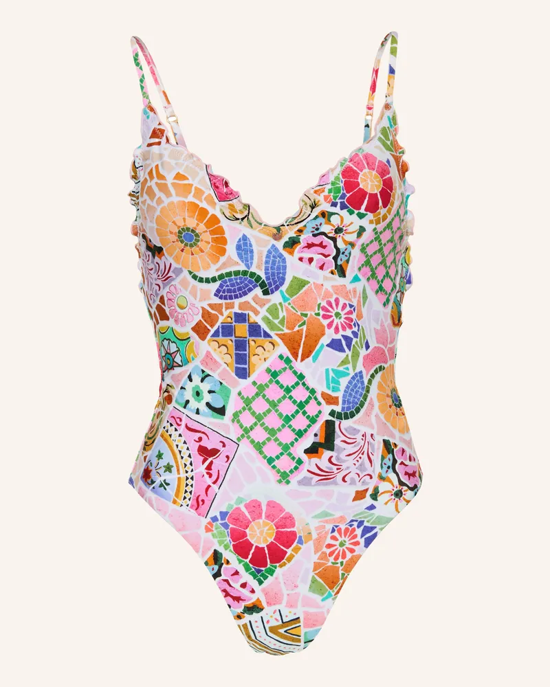 Seafolly Australia Badeanzug Beach Bohème pink Rosa