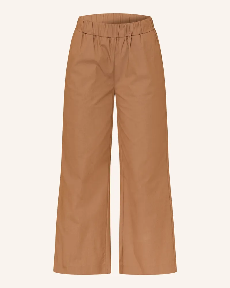 monari 7/8-Hose braun Cognac