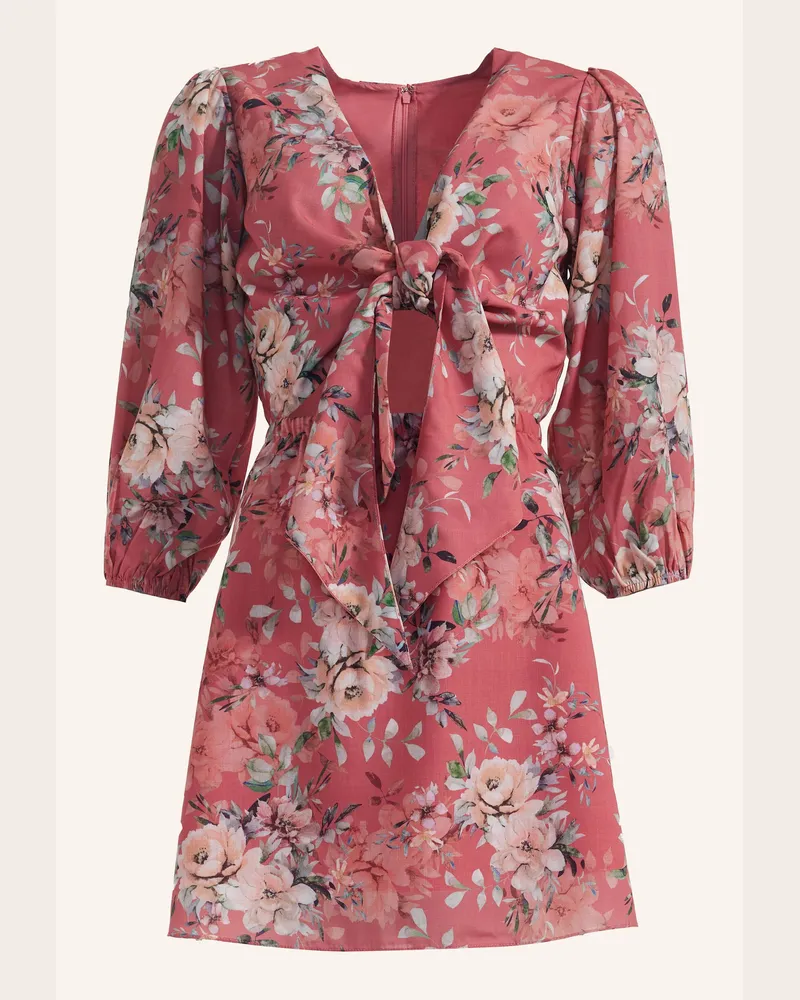 ADLYSH Abendkleid Summer Peony Dress pink Rosa