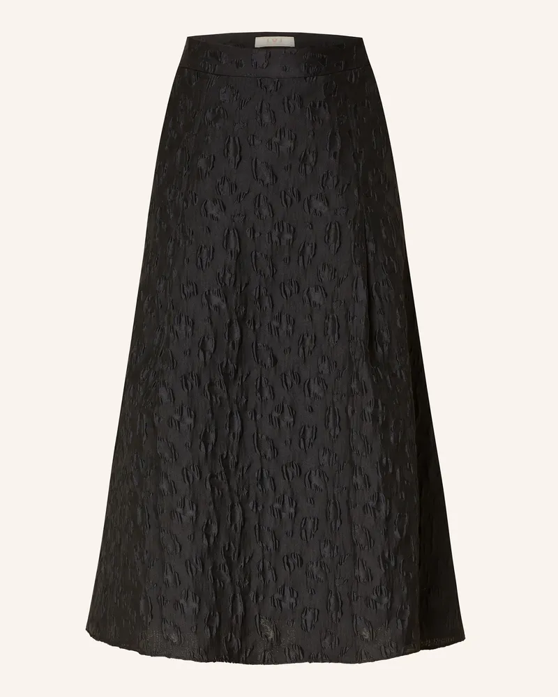 IVI Collection Jacquard-Rock Schwarz