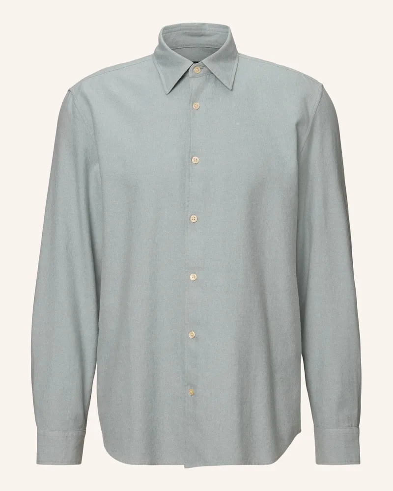 Marc O'Polo Hemd Hellblau