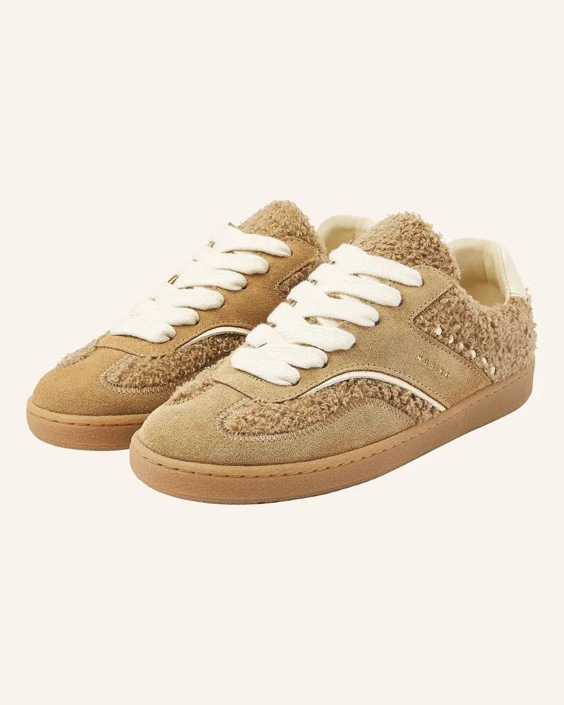 Nubikk Sneaker RAY OWEN STUDS Dunkelgelb