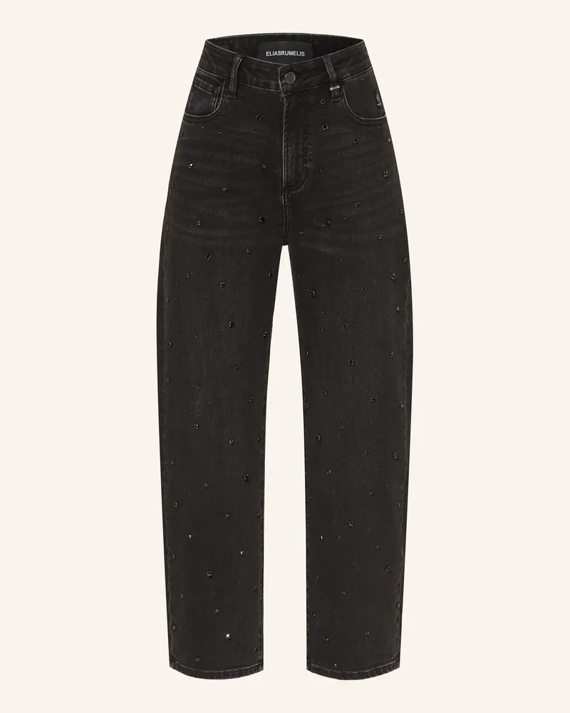 Elias Rumelis Barrel Jeans YOANA mit Schmucksteinen 1343