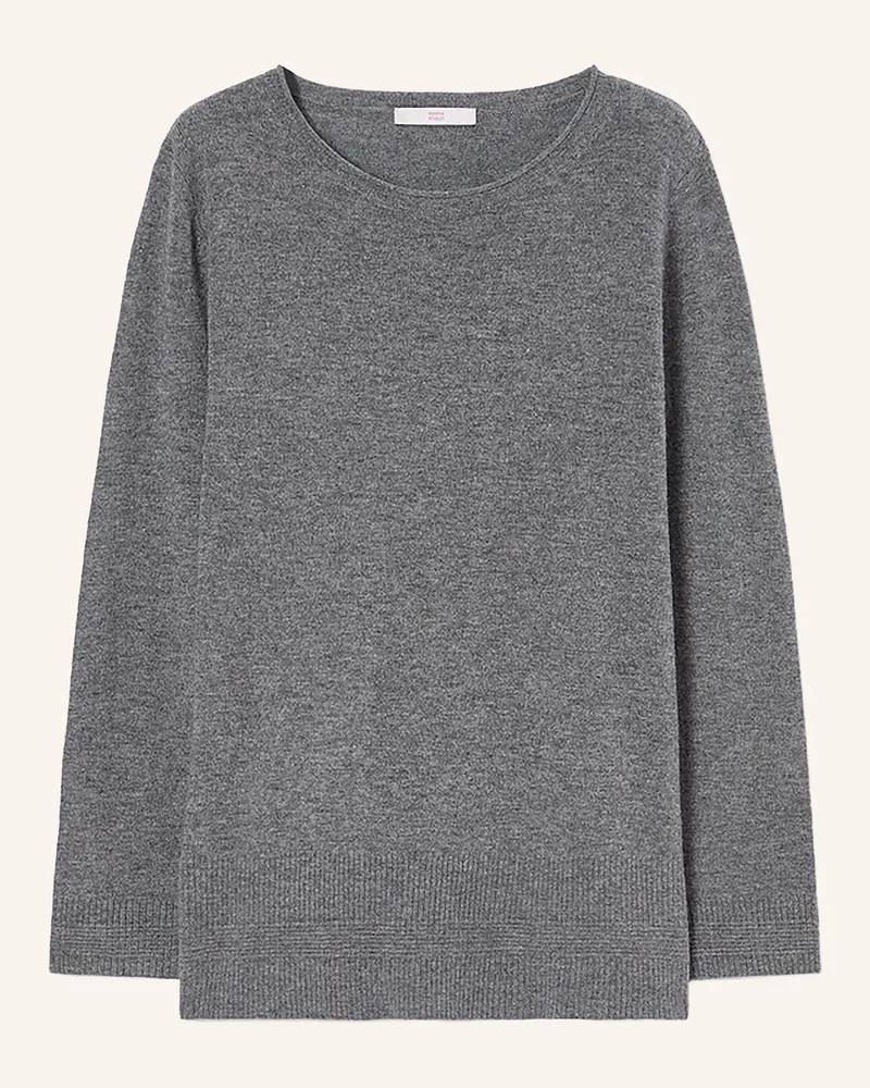 Marina Rinaldi Cashmere-Pullover Cadmio grau Grau