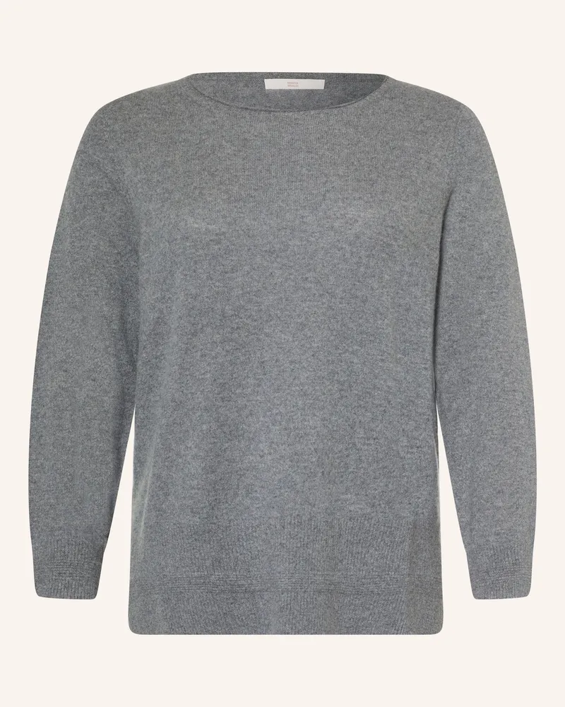 Marina Rinaldi Cashmere-Pullover Cadmio grau Grau