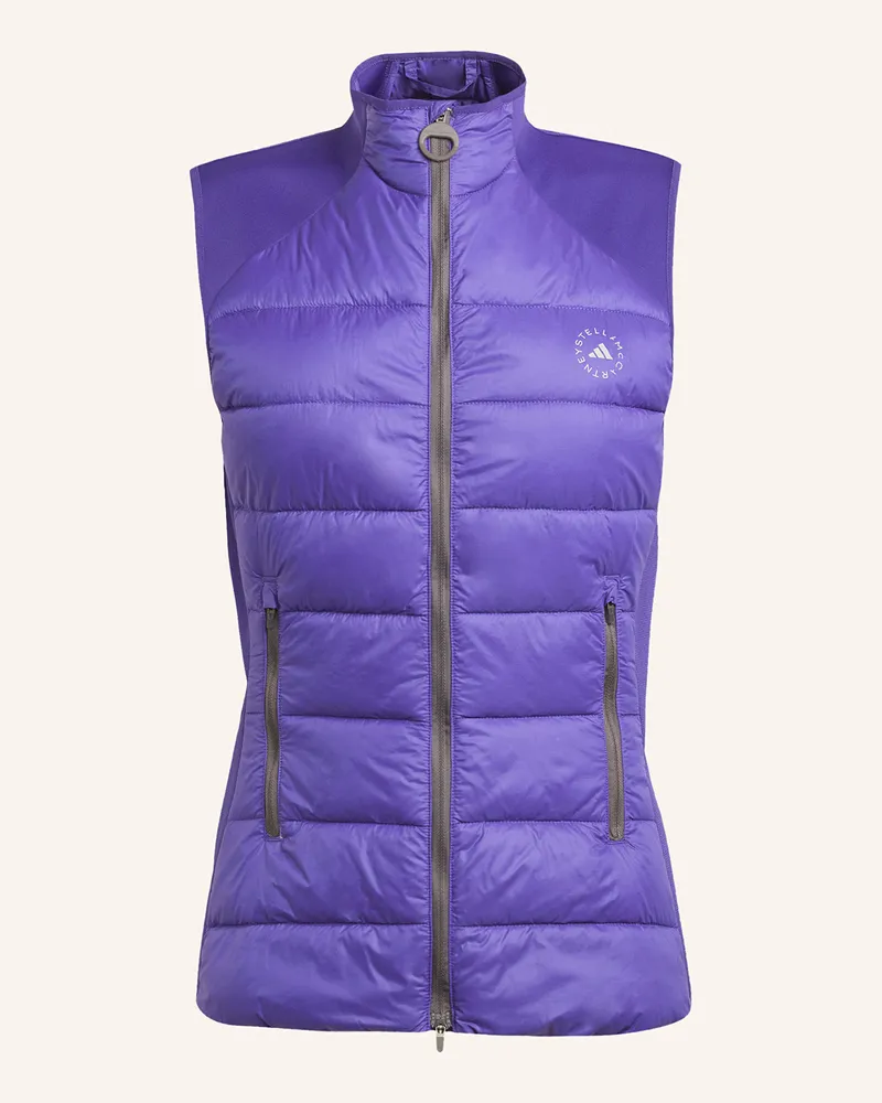 adidas Hybrid-Weste Adidas By Stella Mccartney Golf lila Lila