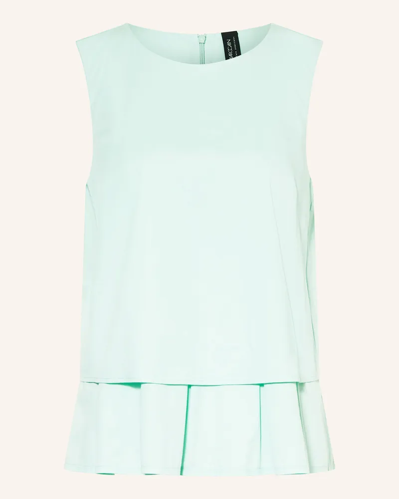 Marc Cain Blusentop gruen Mint