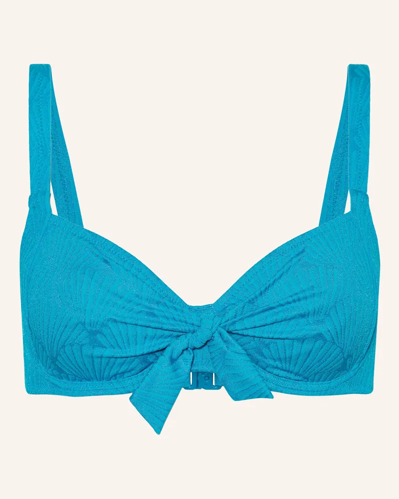 Lidea Bügel-Bikini-Top Lagoon Motion blau Türkis
