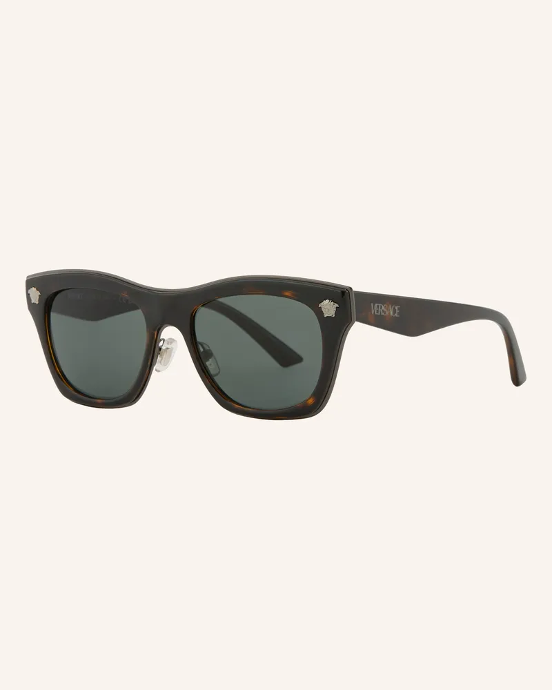 Versace Sonnenbrille ve2272 braun Havana