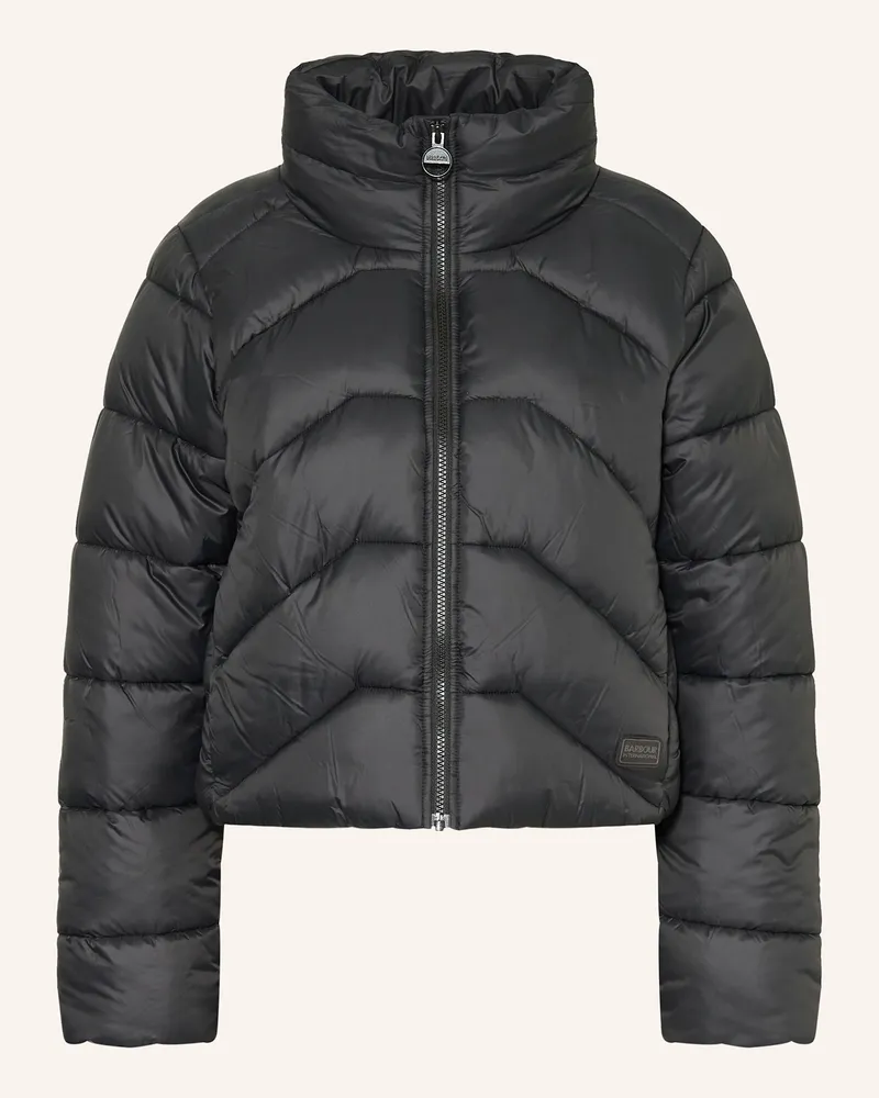 Barbour Steppjacken CALI Schwarz